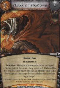 Cloak Of Shadows